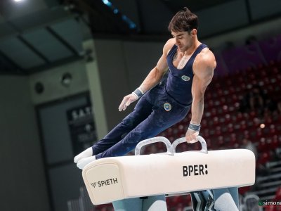 Rimini - 36° Campionato Europeo GAM 2024 - Prove podio senior